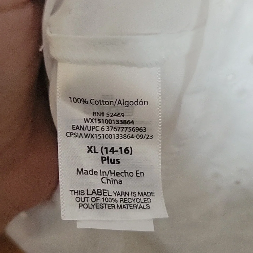 Wonder Nation Button Down Dress